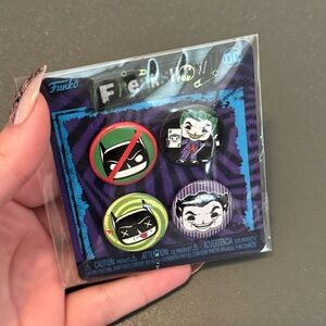 Funko DC Pins